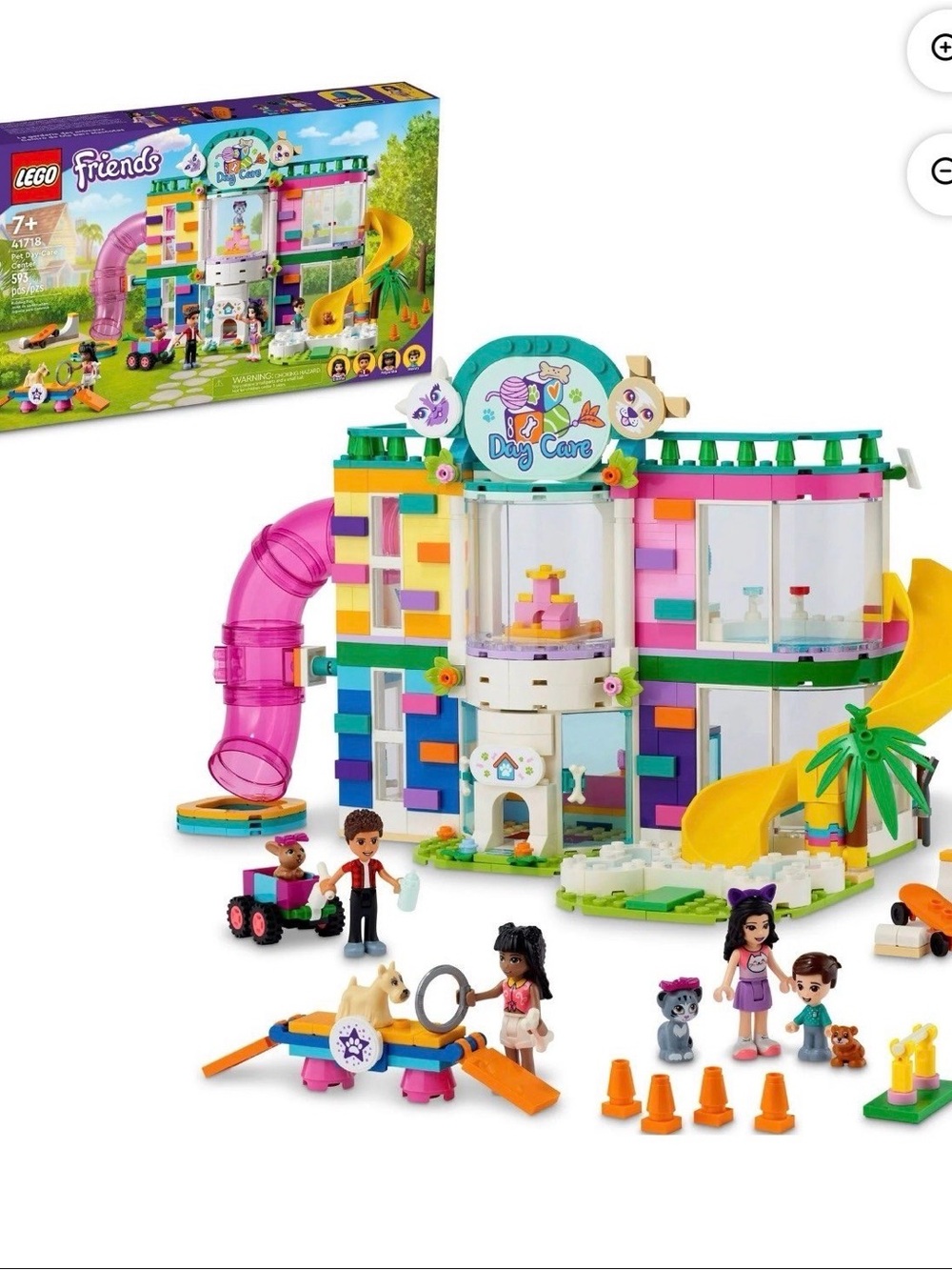 Lego Friends Pet Day-Care Center Retired